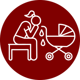 Mother and Baby Icon